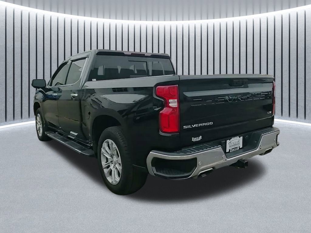 Used 2022 Chevrolet Silverado 1500 LTZ w/ LTZ Premium Package image 14
