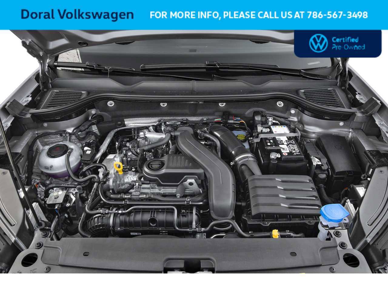Used 2025 Volkswagen Taos SE FWD image 8