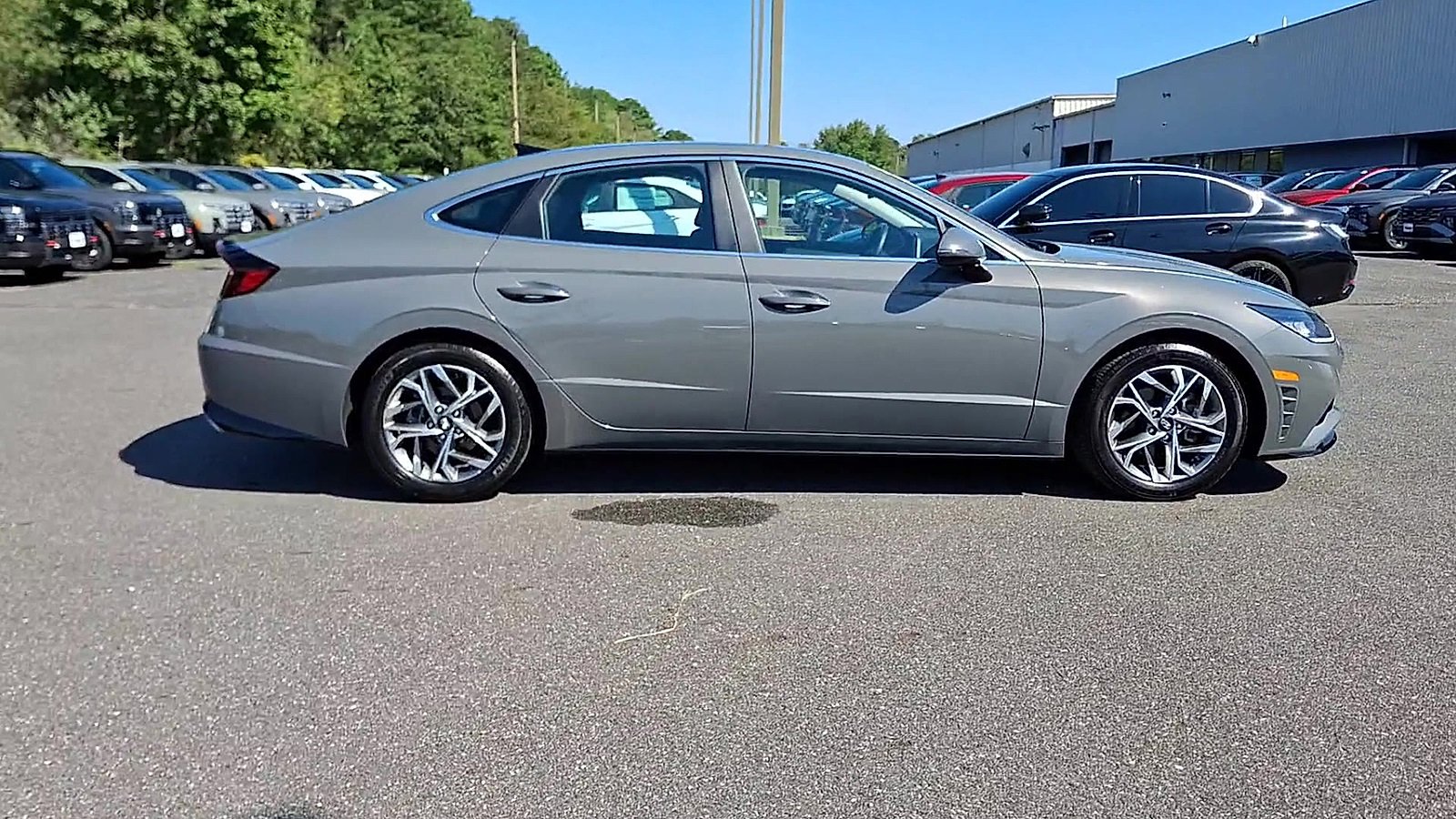 Certified 2022 Hyundai Sonata SEL w/ Convenience Package image 9