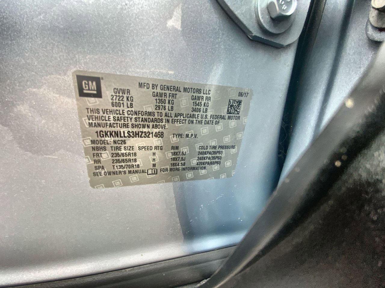 Used 2017 GMC Acadia SLE image 33