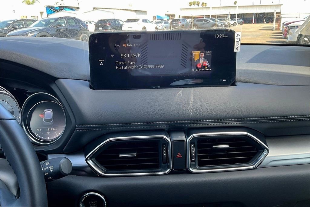 Certified 2025 MAZDA CX-5 AWD 2.5 S w/ Select Package image 6