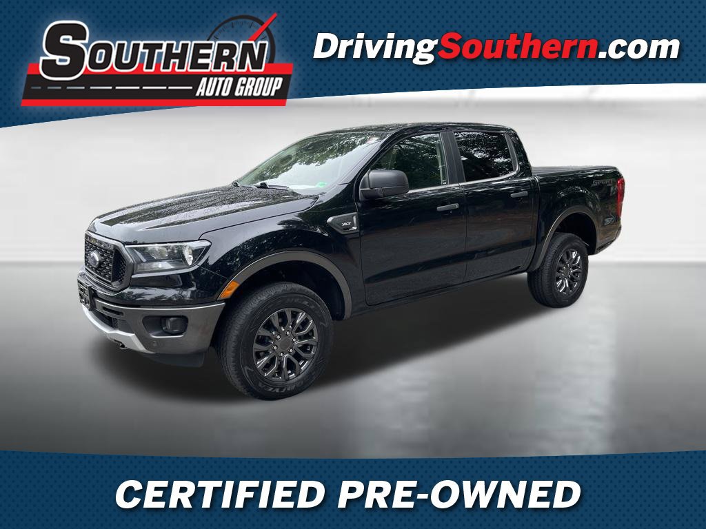 Certified 2020 Ford Ranger XLT w/ Equipment Group 301A Mid AWD/4WD 360° Tour