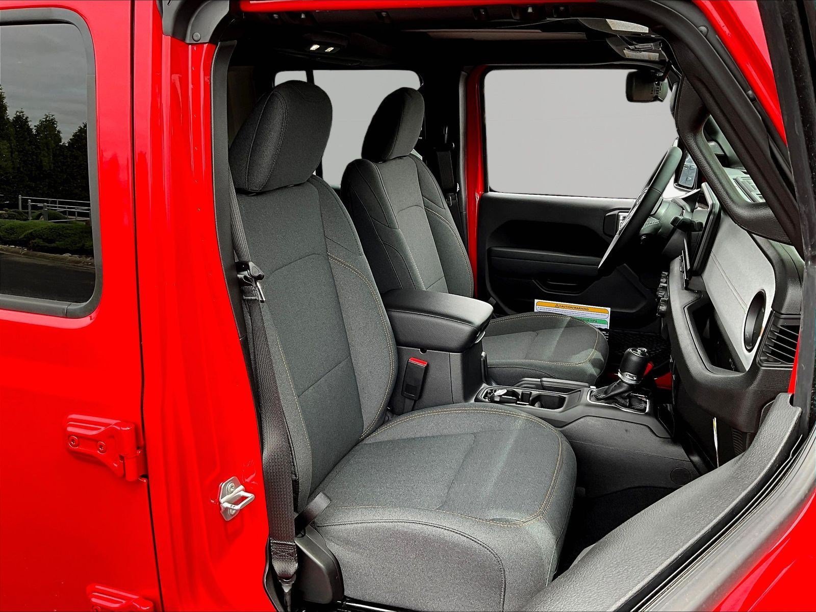 New 2026 Jeep Wrangler Unlimited Sport AWD/4WD image 17