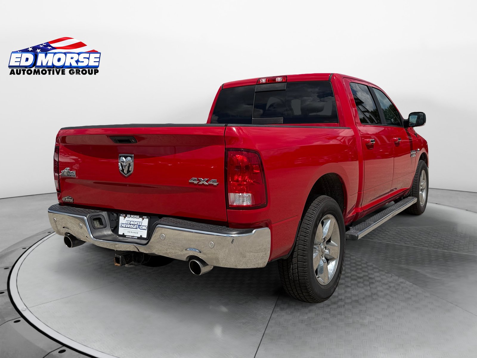 Used 2018 RAM 1500 Big Horn AWD/4WD image 5