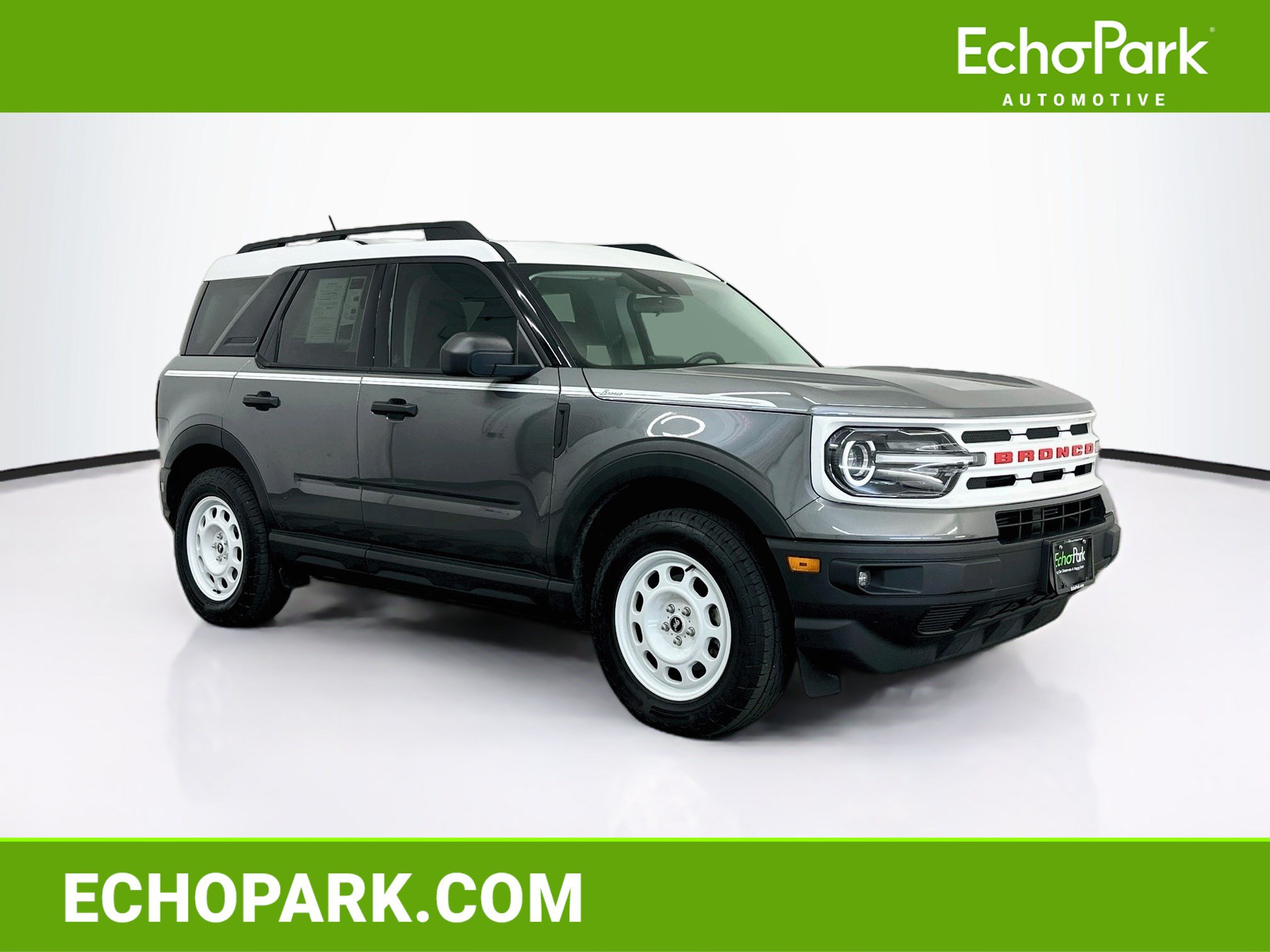 Used 2023 Ford Bronco Sport Heritage w/ Heritage Convenience Package AWD/4WD image 1