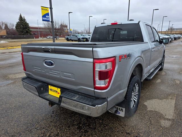 Certified 2022 Ford F150 Lariat w/ Equipment Group 501A Mid AWD/4WD image 10