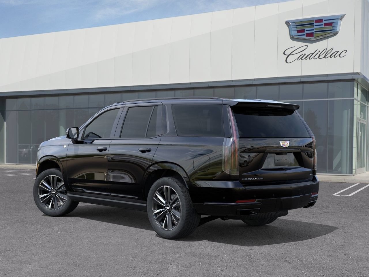 New 2026 Cadillac Escalade Sport AWD/4WD image 4