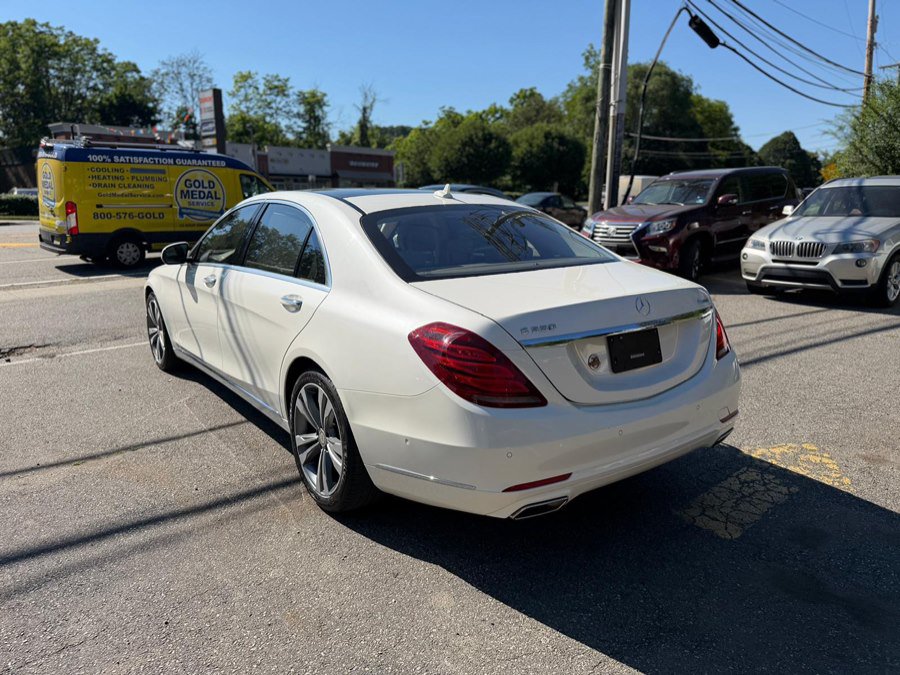 Used 2015 Mercedes-Benz S 550 4MATIC Sedan image 5