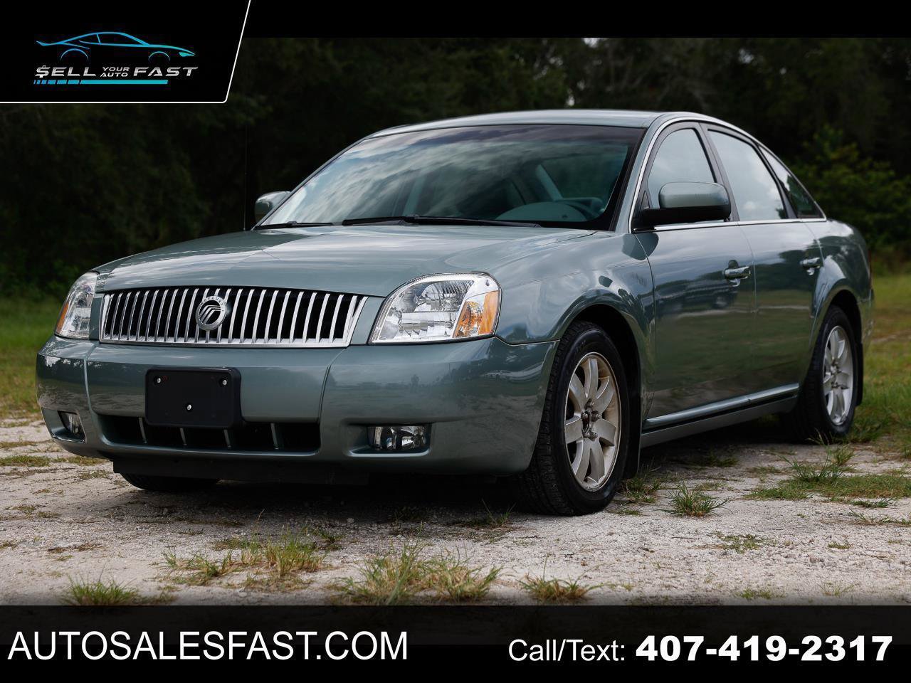 Used 2007 Mercury Montego Luxury