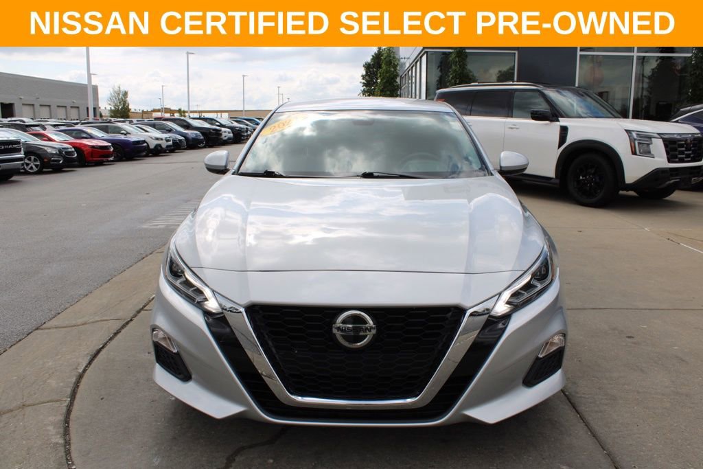 Certified 2021 Nissan Altima 2.5 SV image 2