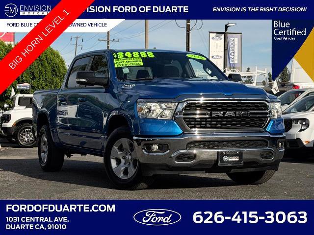 Used 2022 RAM 1500 Big Horn