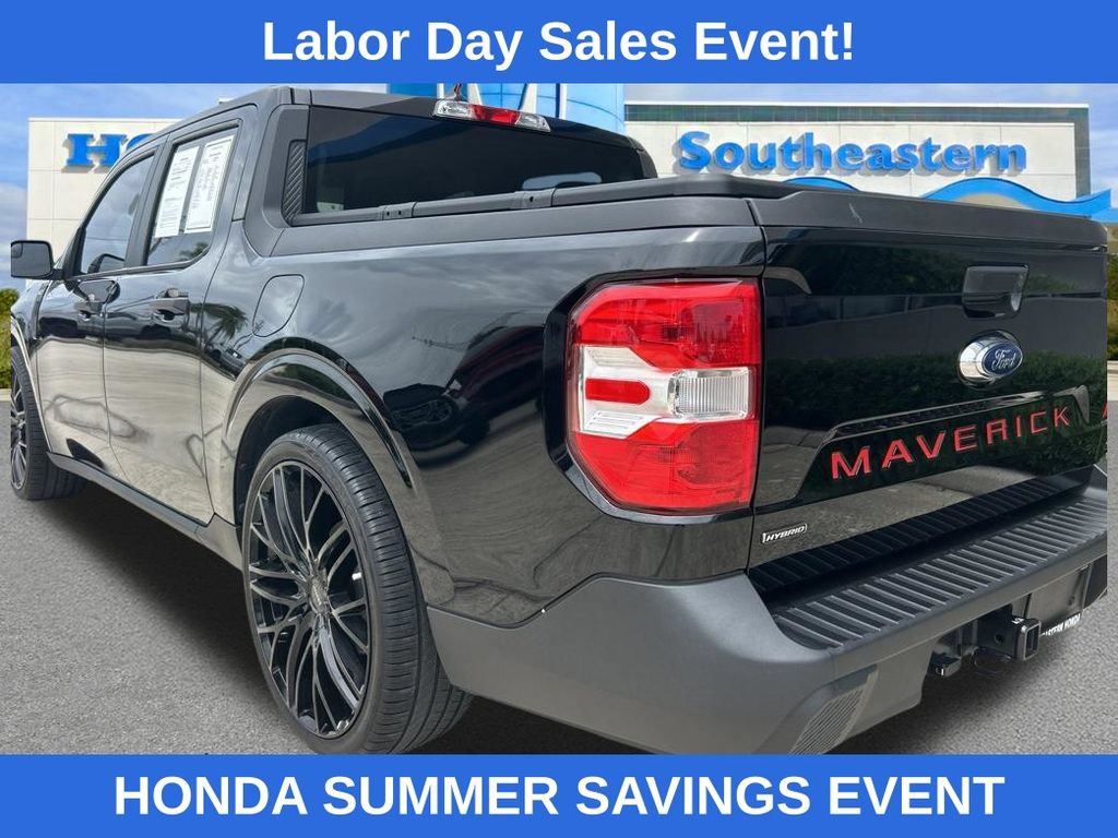 Used 2024 Ford Maverick XLT FWD image 7