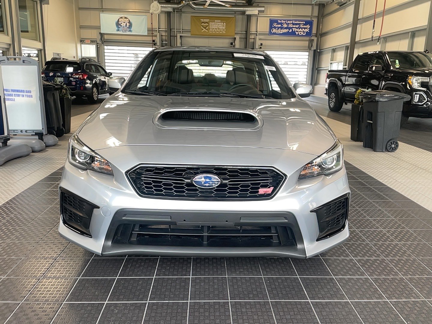 Used 2021 Subaru WRX STI w/ Popular Package #3 (IZT) AWD/4WD image 2