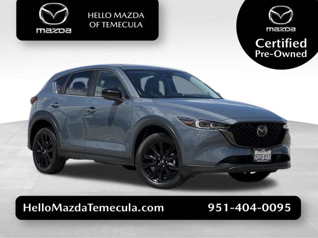 Certified 2023 MAZDA CX-5 Carbon Edition AWD/4WD image 1