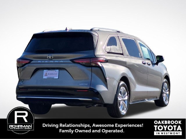 New 2026 Toyota Sienna Limited FWD image 6