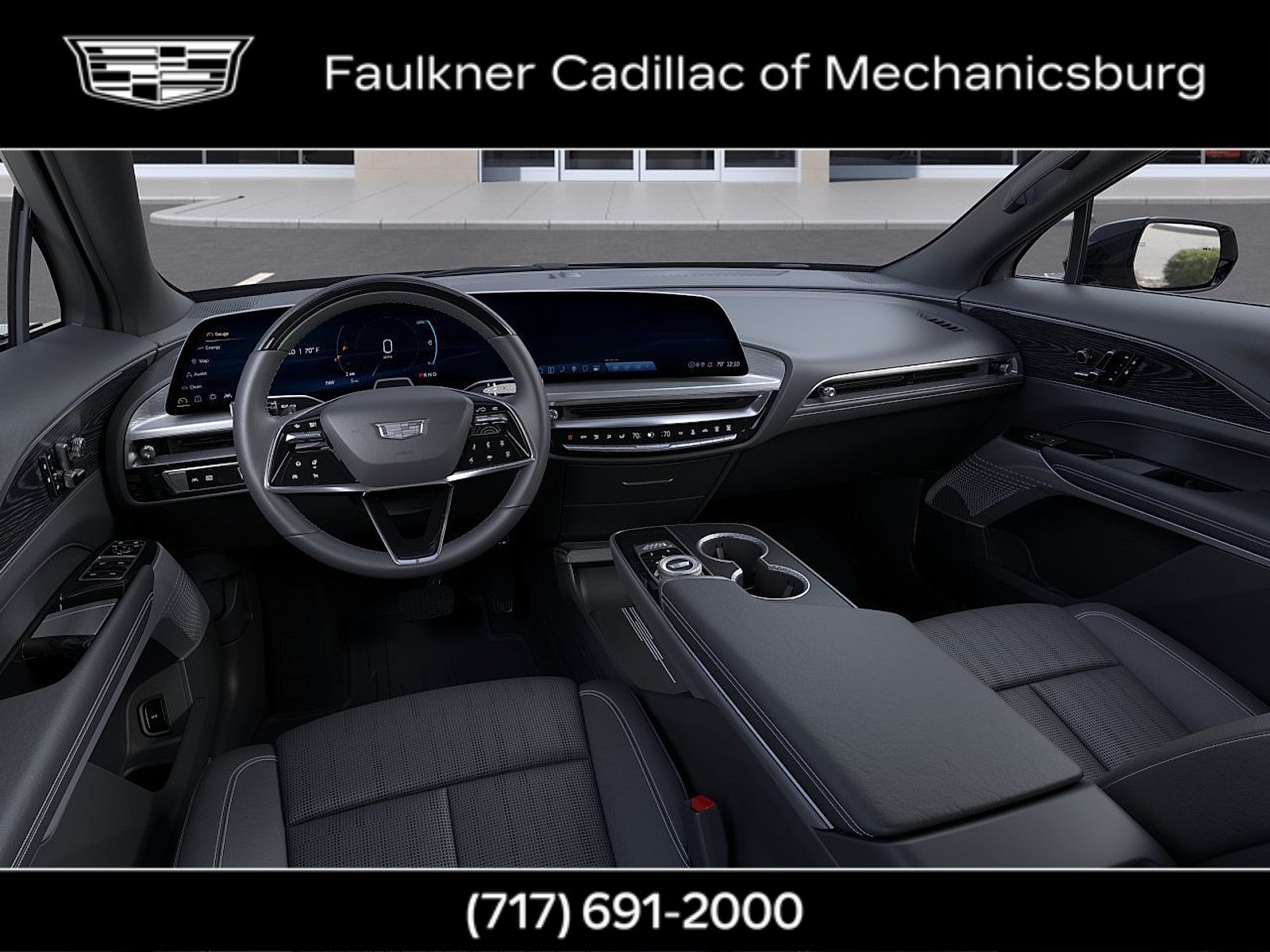 New 2026 Cadillac Lyriq Sport w/ LPO, ONYX Package AWD/4WD image 15