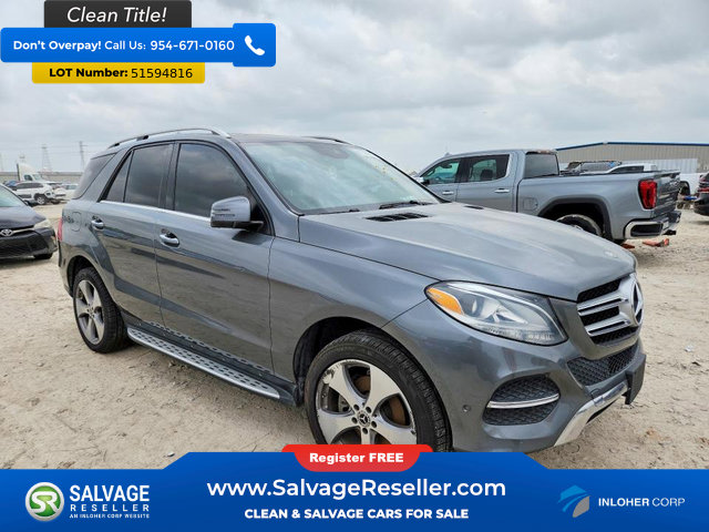 Used 2018 Mercedes-Benz GLE 350 image 5