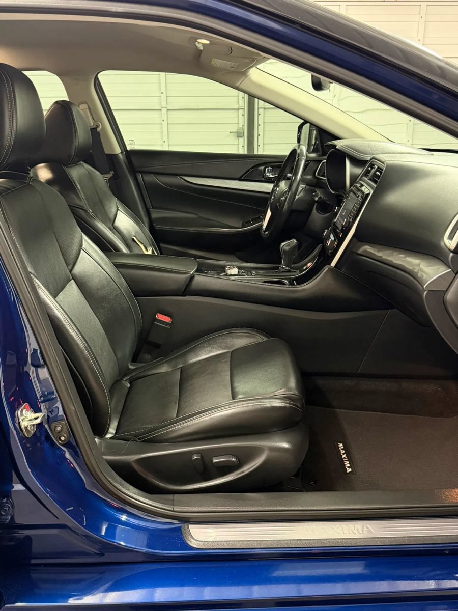 Used 2017 Nissan Maxima 3.5 SV FWD image 14