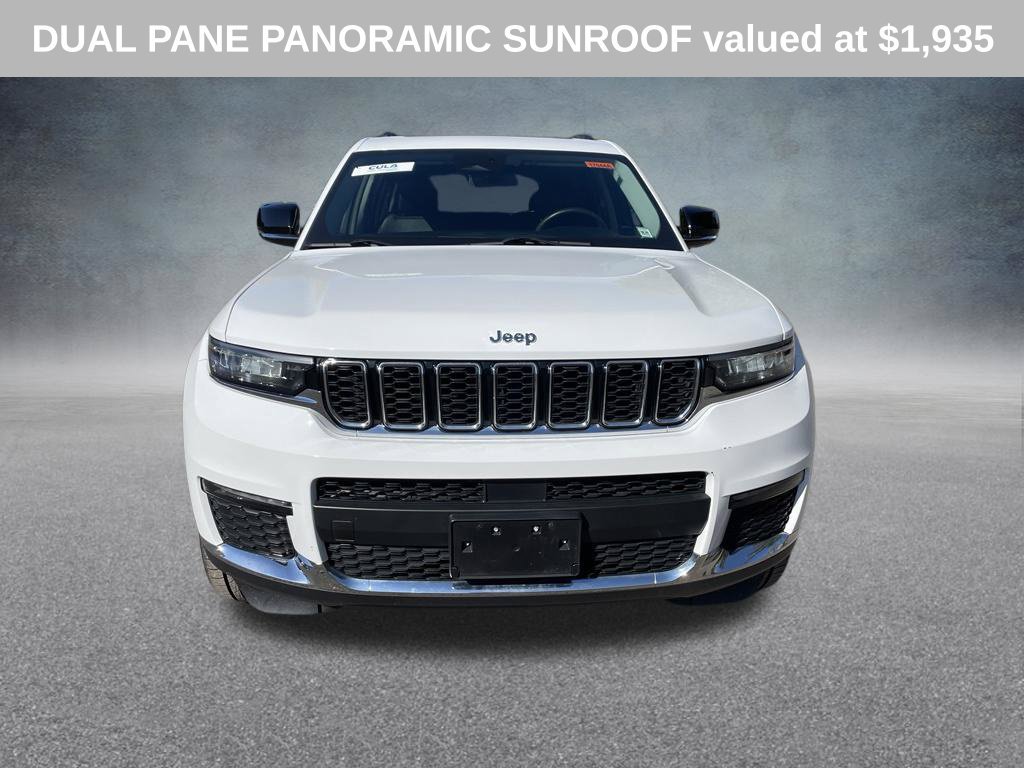 Used 2022 Jeep Grand Cherokee L Limited AWD/4WD image 2