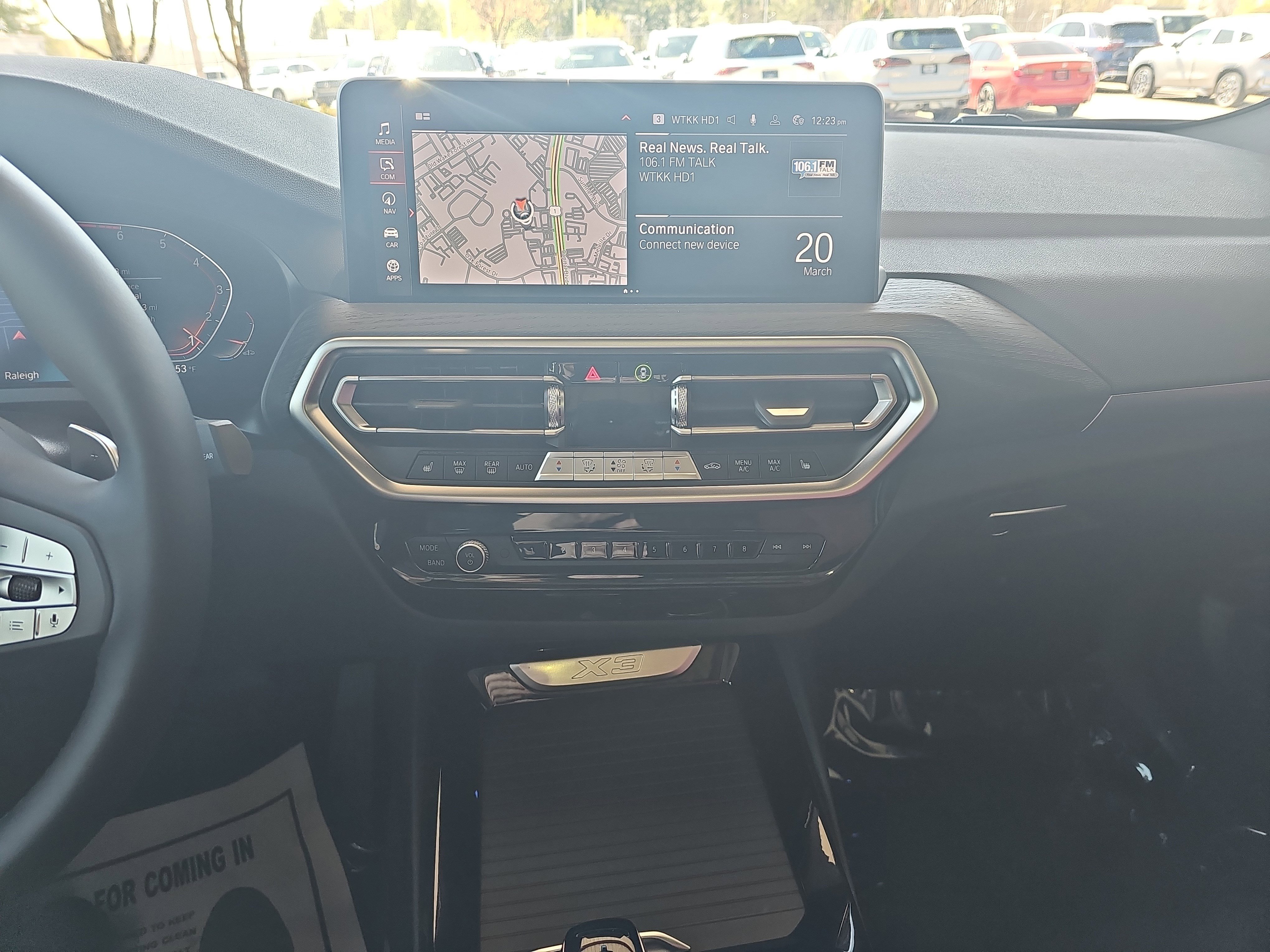 Certified 2023 BMW X3 sDrive30i w/ Premium Package image 22