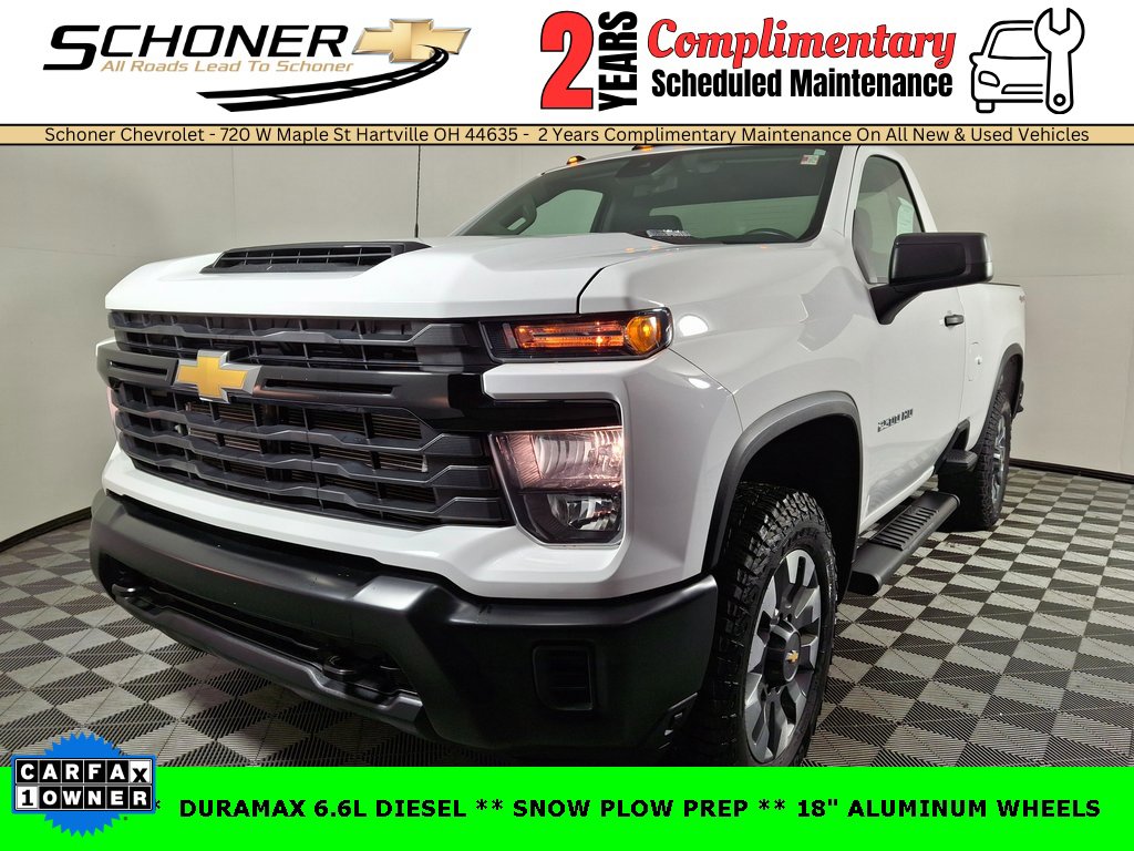 Used 2024 Chevrolet Silverado 2500 W/T w/ WT Convenience Package