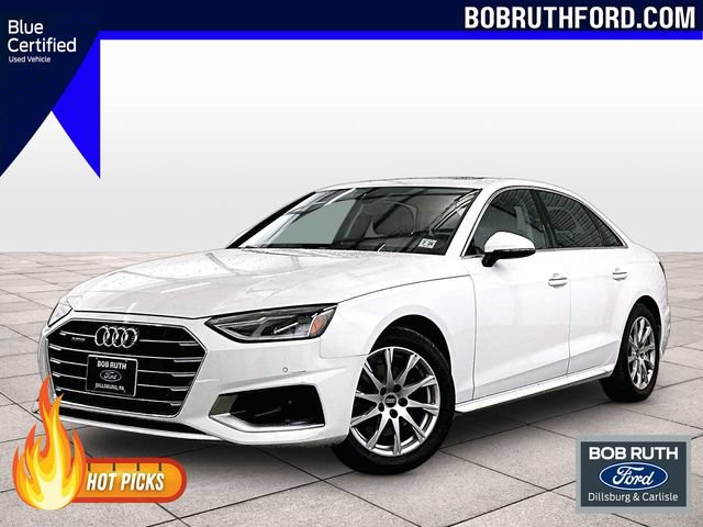 Used 2021 Audi A4 2.0T Premium w/ Convenience Package