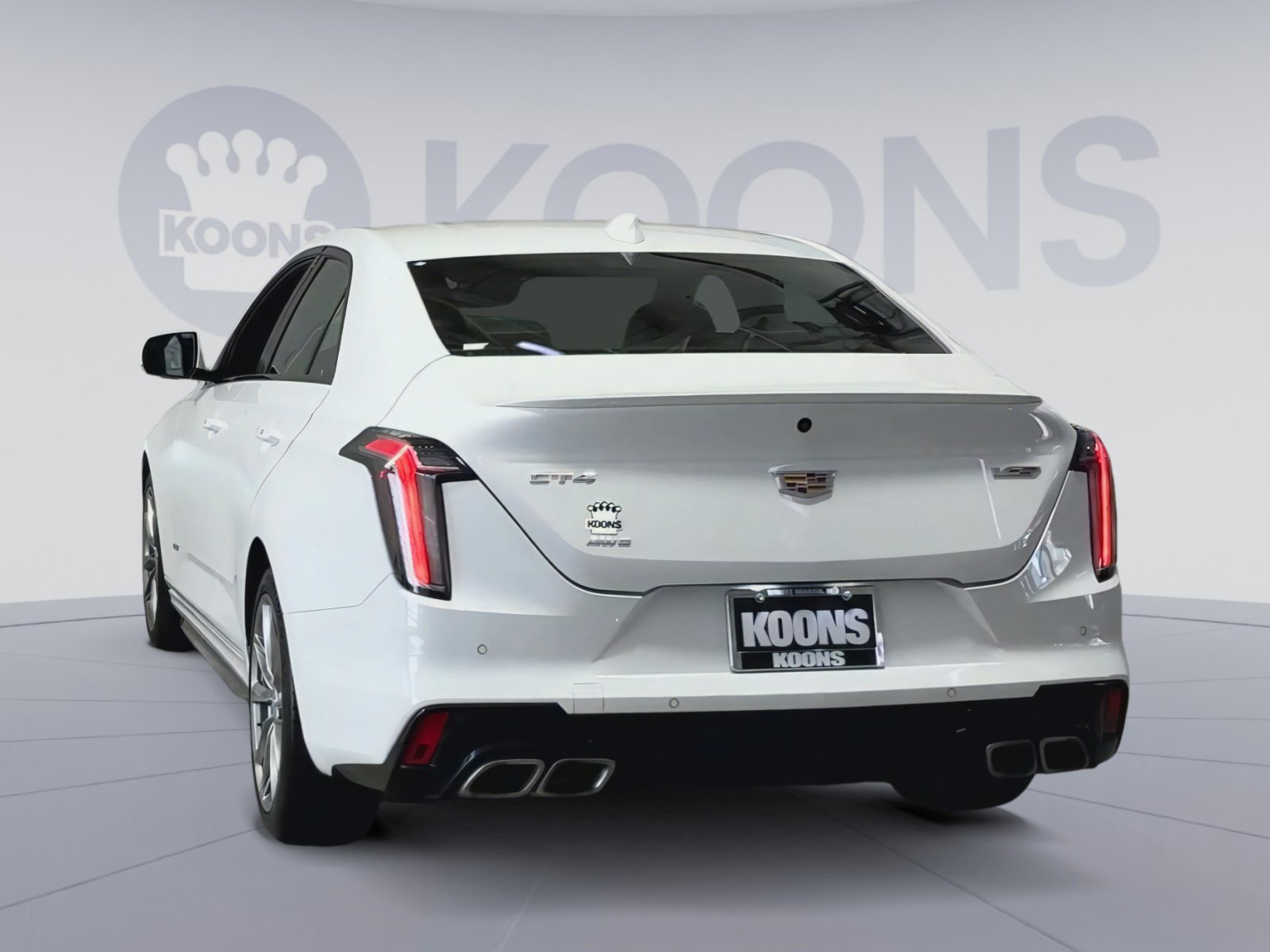 Used 2023 Cadillac CT4 V w/ Navigation Package AWD/4WD image 10