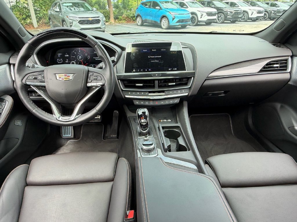 Used 2024 Cadillac CT5 V w/ Super Cruise 2 Package AWD/4WD image 13