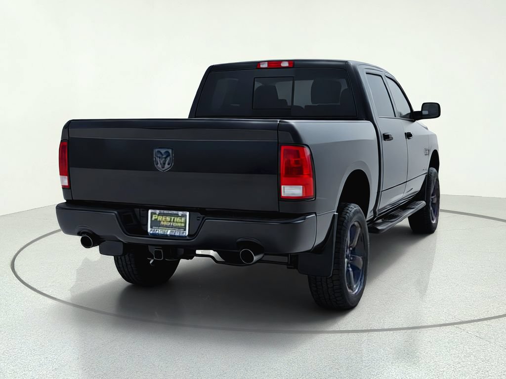 Used 2018 RAM 1500 Big Horn AWD/4WD image 7