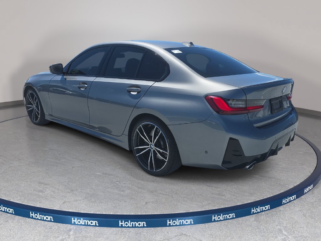 Certified 2023 BMW 330i Sedan w/ M Sport Package RWD image 7