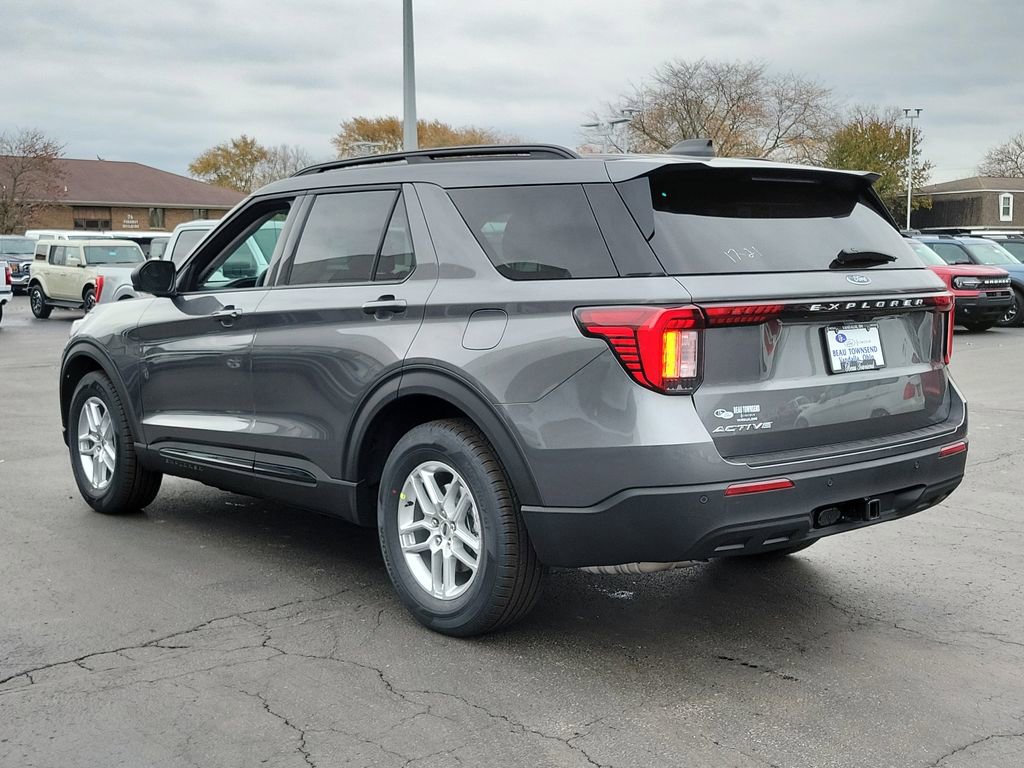 New 2026 Ford Explorer Active image 6