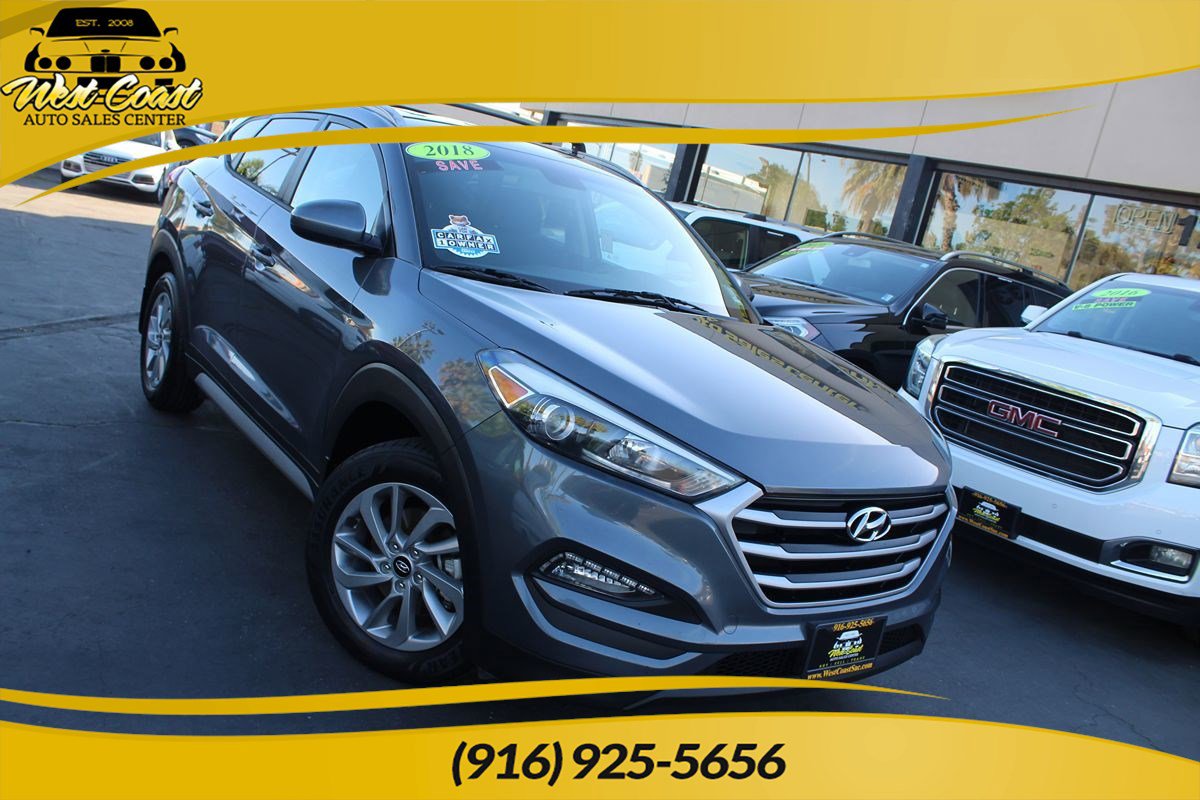 Used 2018 Hyundai Tucson SEL