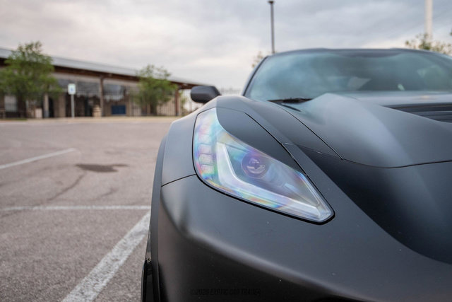 Used 2016 Chevrolet Corvette Z06 w/ 3LZ Preferred Equipment Group RWD image 63