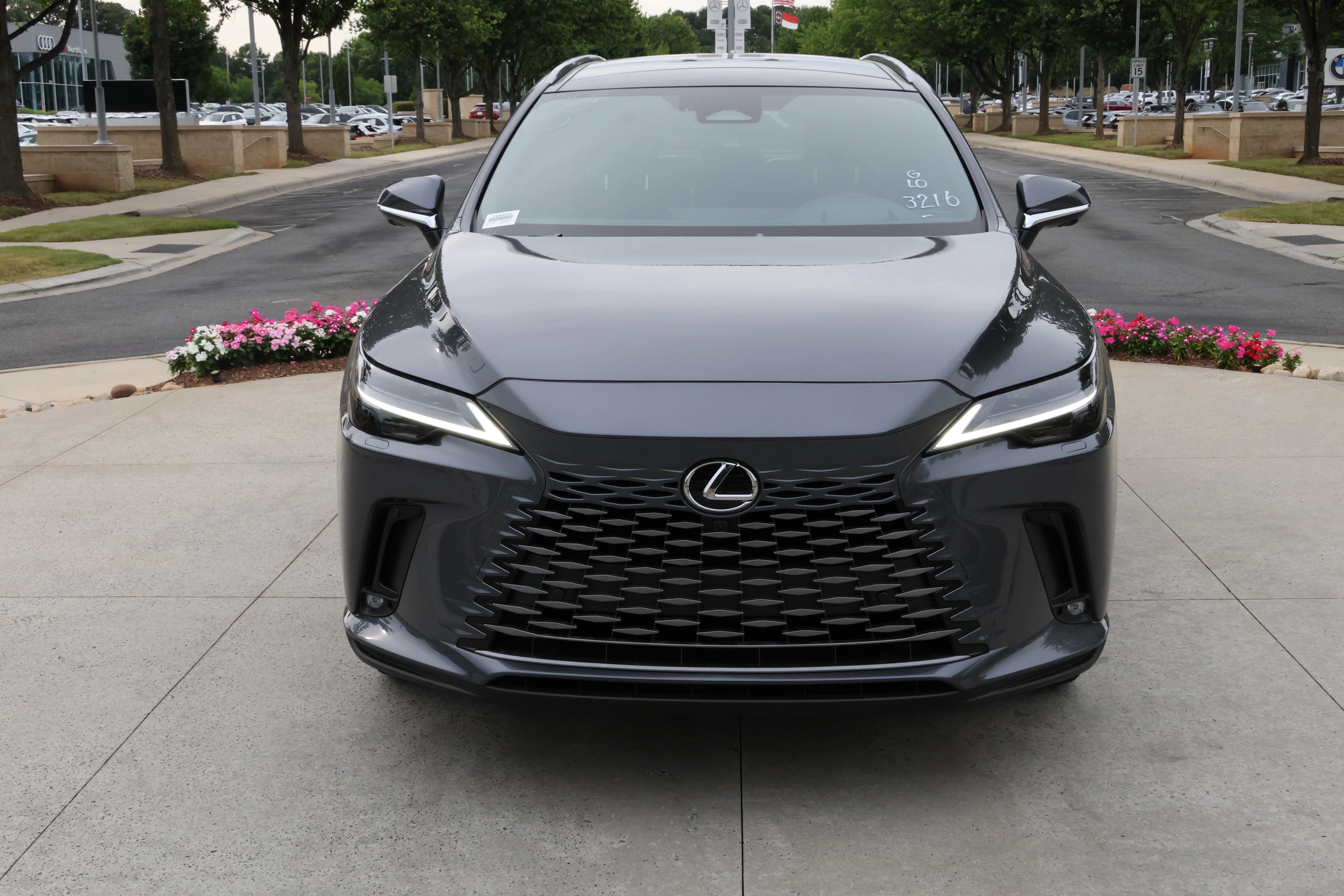 New 2026 Lexus RX 450h AWD image 3
