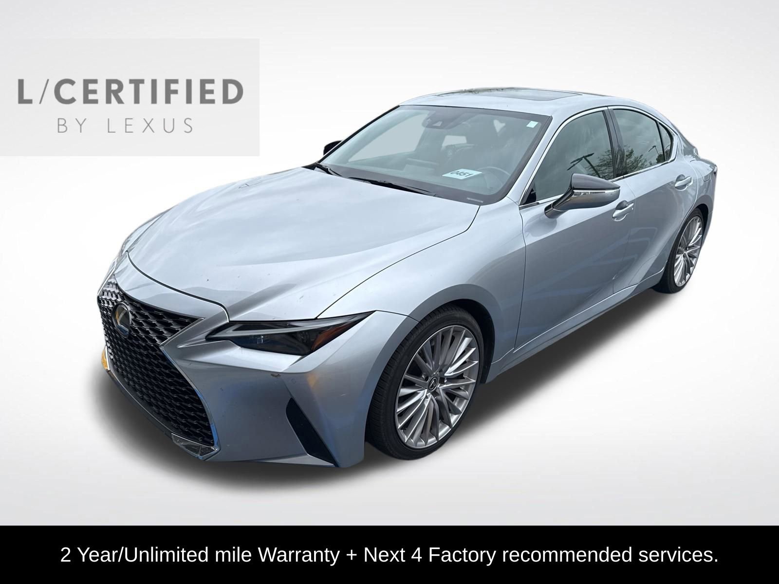 Used 2023 Lexus IS 300 w/ Premium Package RWD image 4