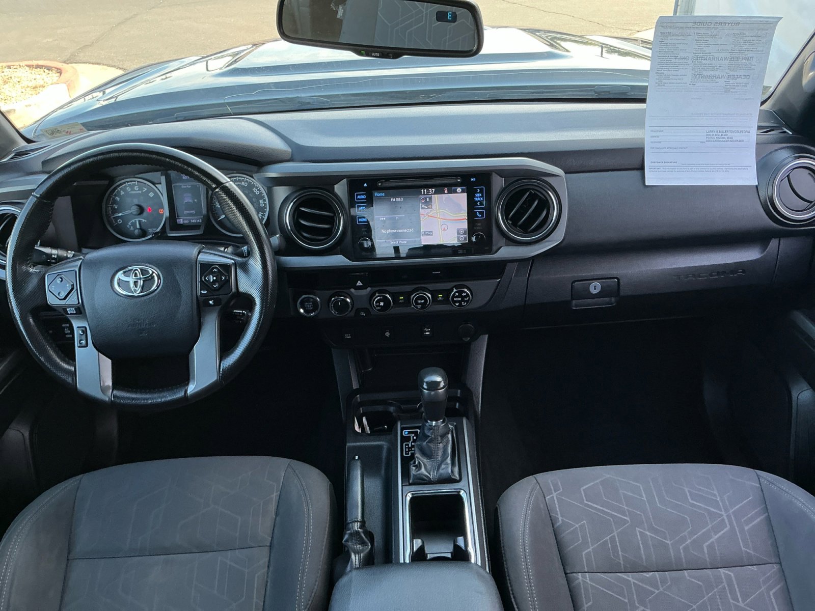 Used 2016 Toyota Tacoma TRD Sport w/ Towing Package image 20