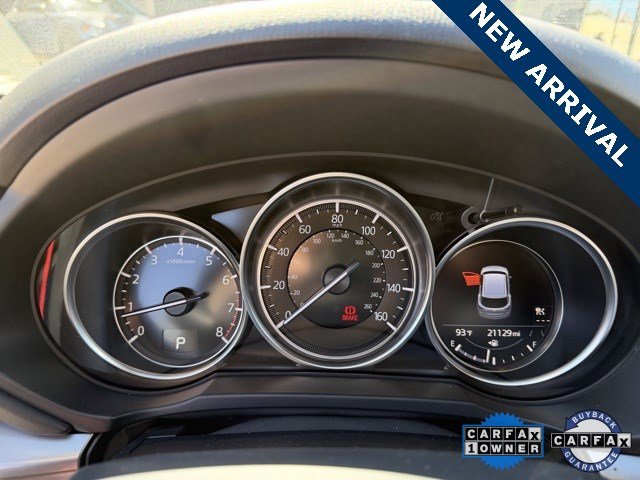 Certified 2022 MAZDA CX-5 AWD 2.5 S w/ Preferred Package image 8