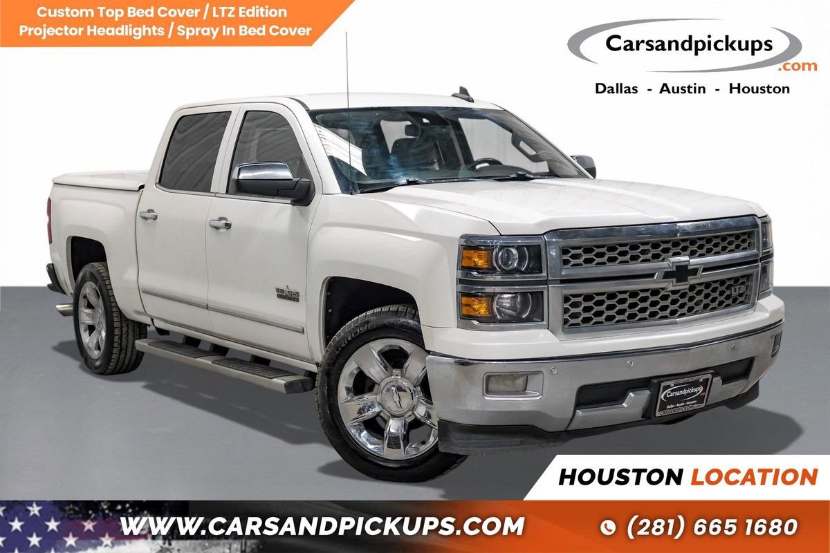 Used 2015 Chevrolet Silverado 1500 LTZ w/ Texas Edition, 1LZ Trim