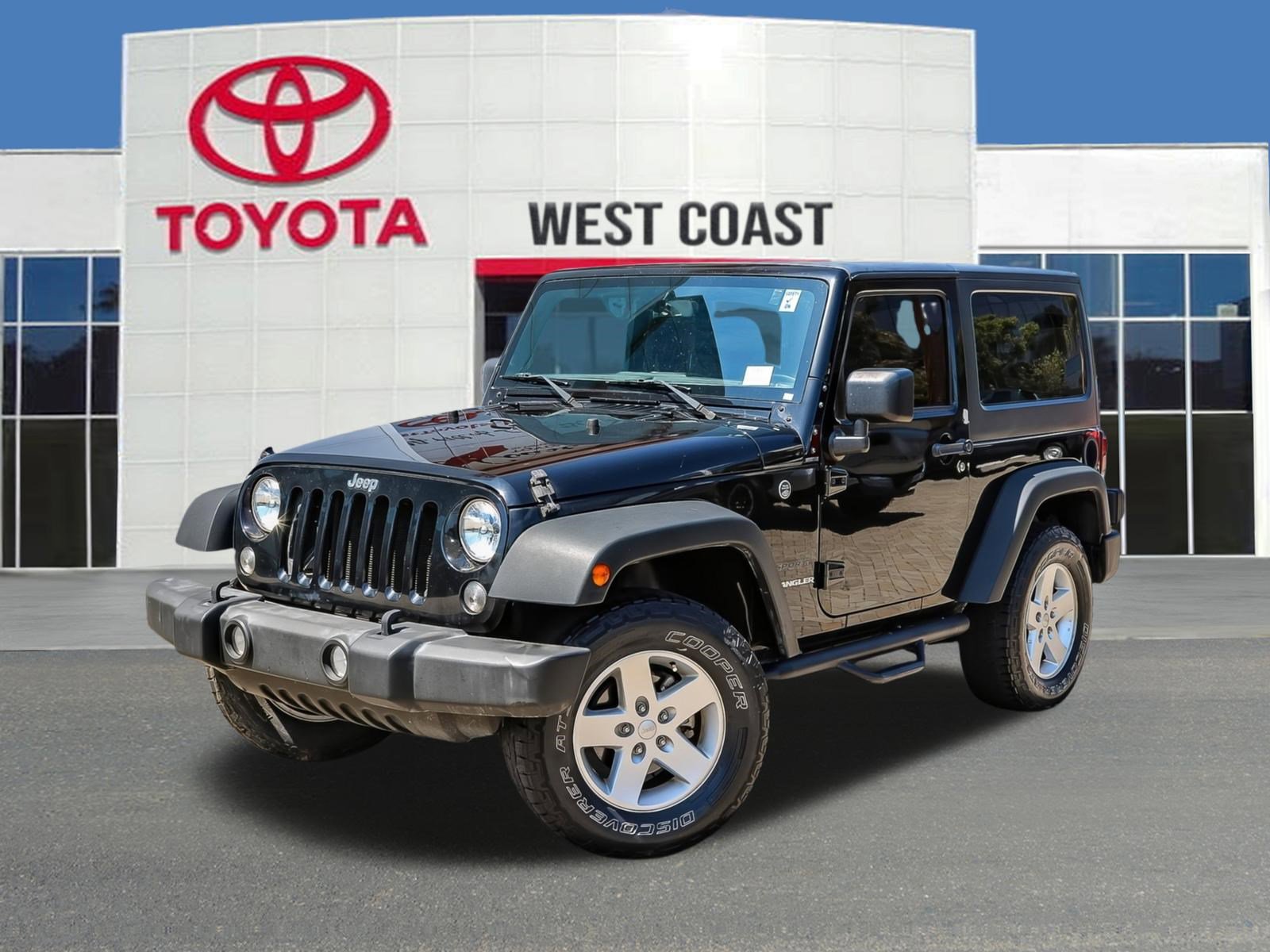 Used 2017 Jeep Wrangler Sport w/ Quick Order Package 23S