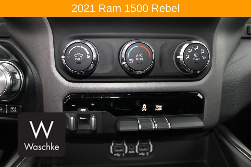 Used 2021 RAM 1500 Rebel image 33
