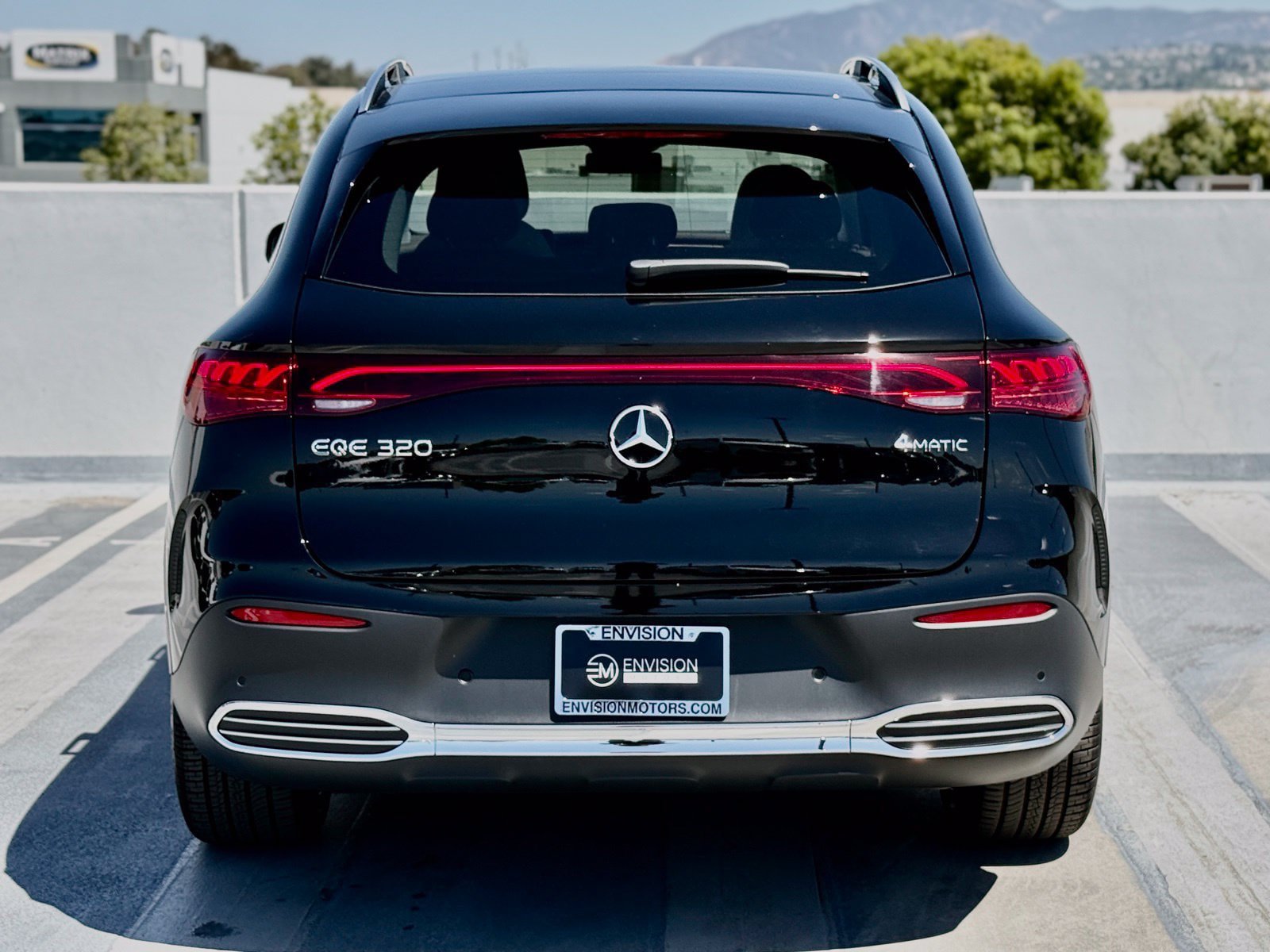 New 2026 Mercedes-Benz EQE 320 4MATIC SUV image 10