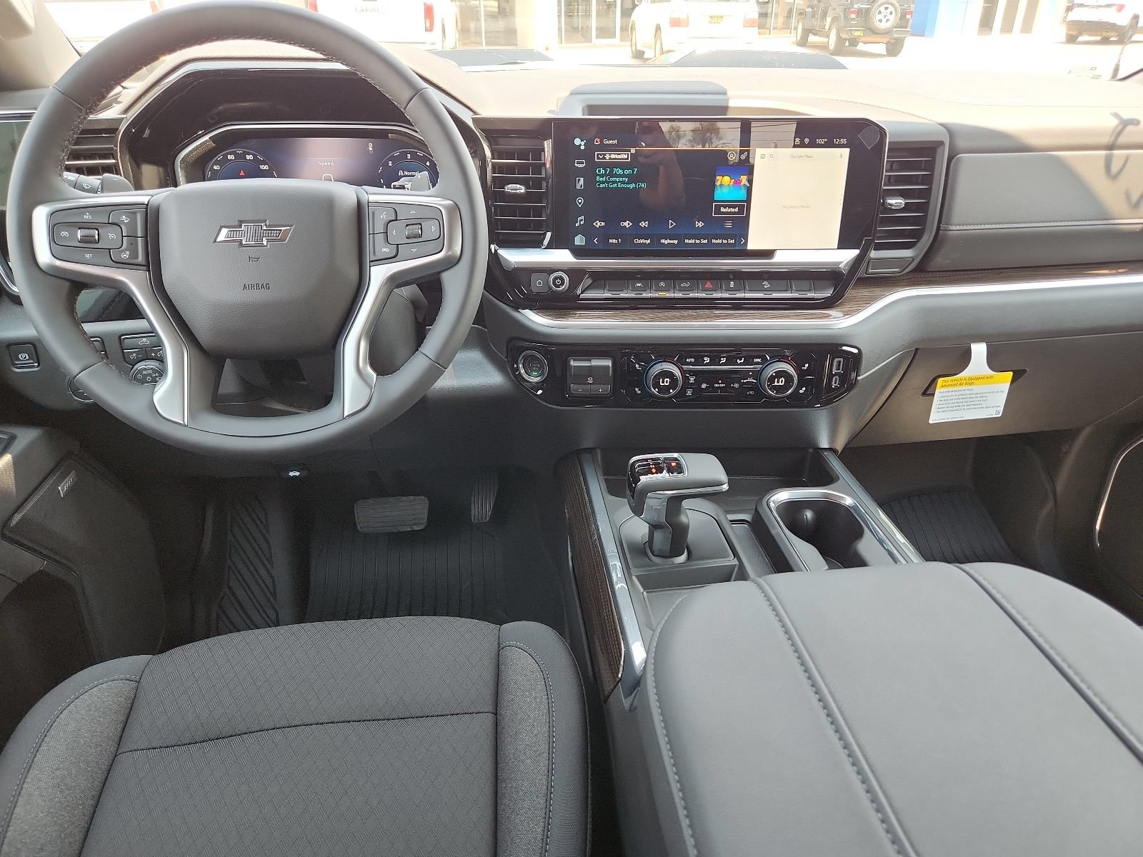 New 2026 Chevrolet Silverado 1500 LT Trail Boss w/ Convenience Package II AWD/4WD image 10