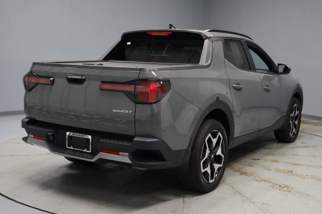 Certified 2022 Hyundai Santa Cruz Limited AWD/4WD image 13