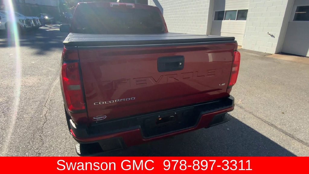 Used 2021 Chevrolet Colorado Z71 AWD/4WD image 8
