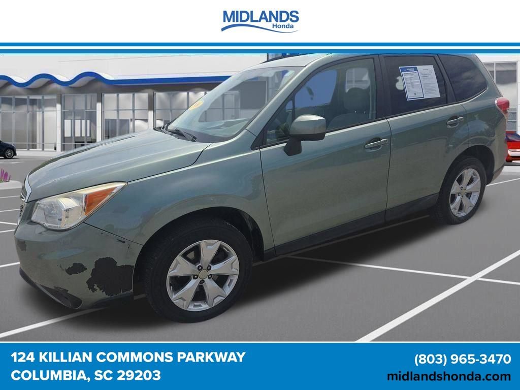 Used 2016 Subaru Forester 2.5i Premium w/ All-Weather Package AWD/4WD image 3