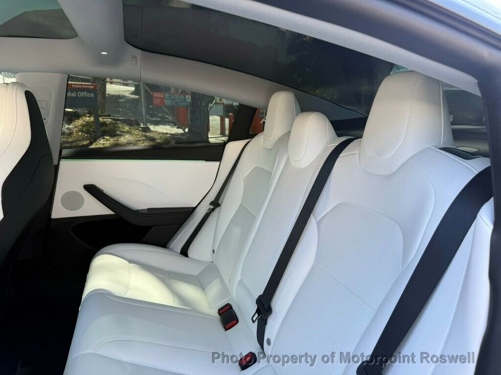 Used 2025 Tesla Model 3 Performance AWD/4WD image 15