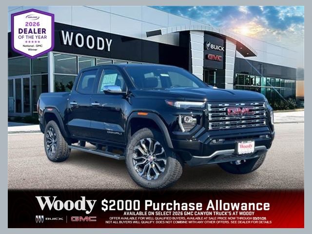 New 2026 GMC Canyon Denali