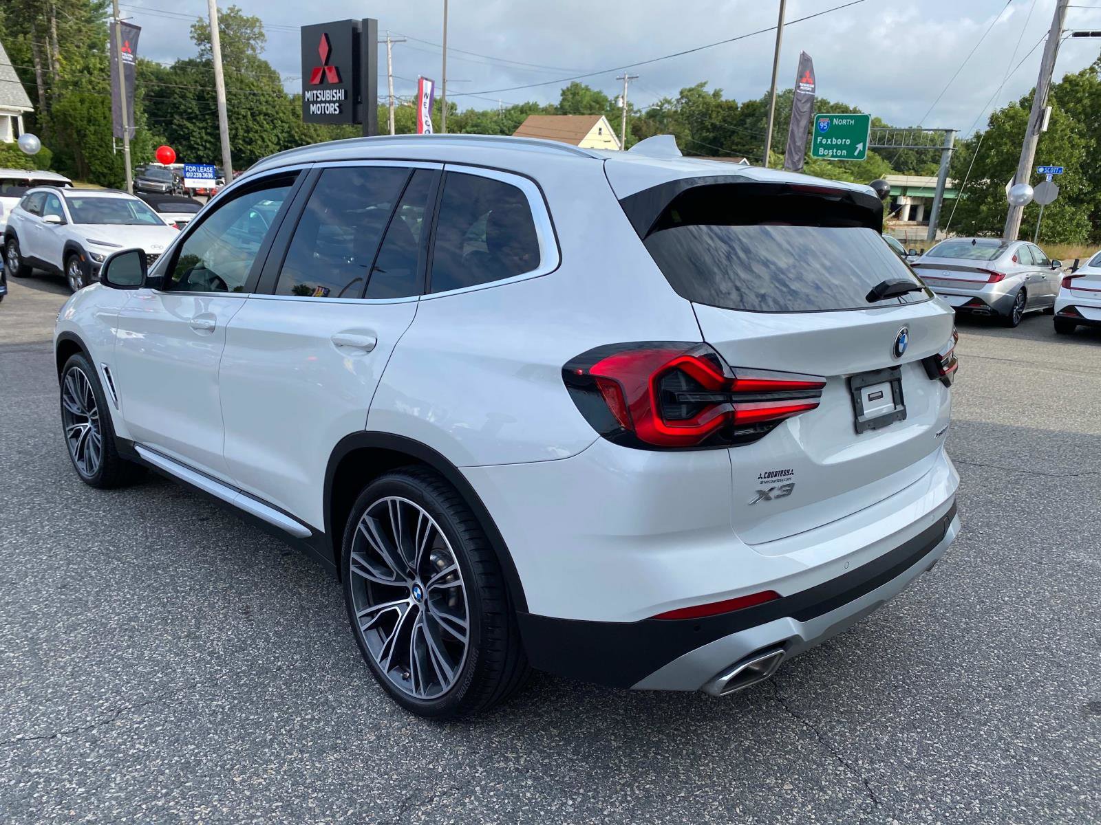 Used 2022 BMW X3 xDrive30i w/ Convenience Package video 3