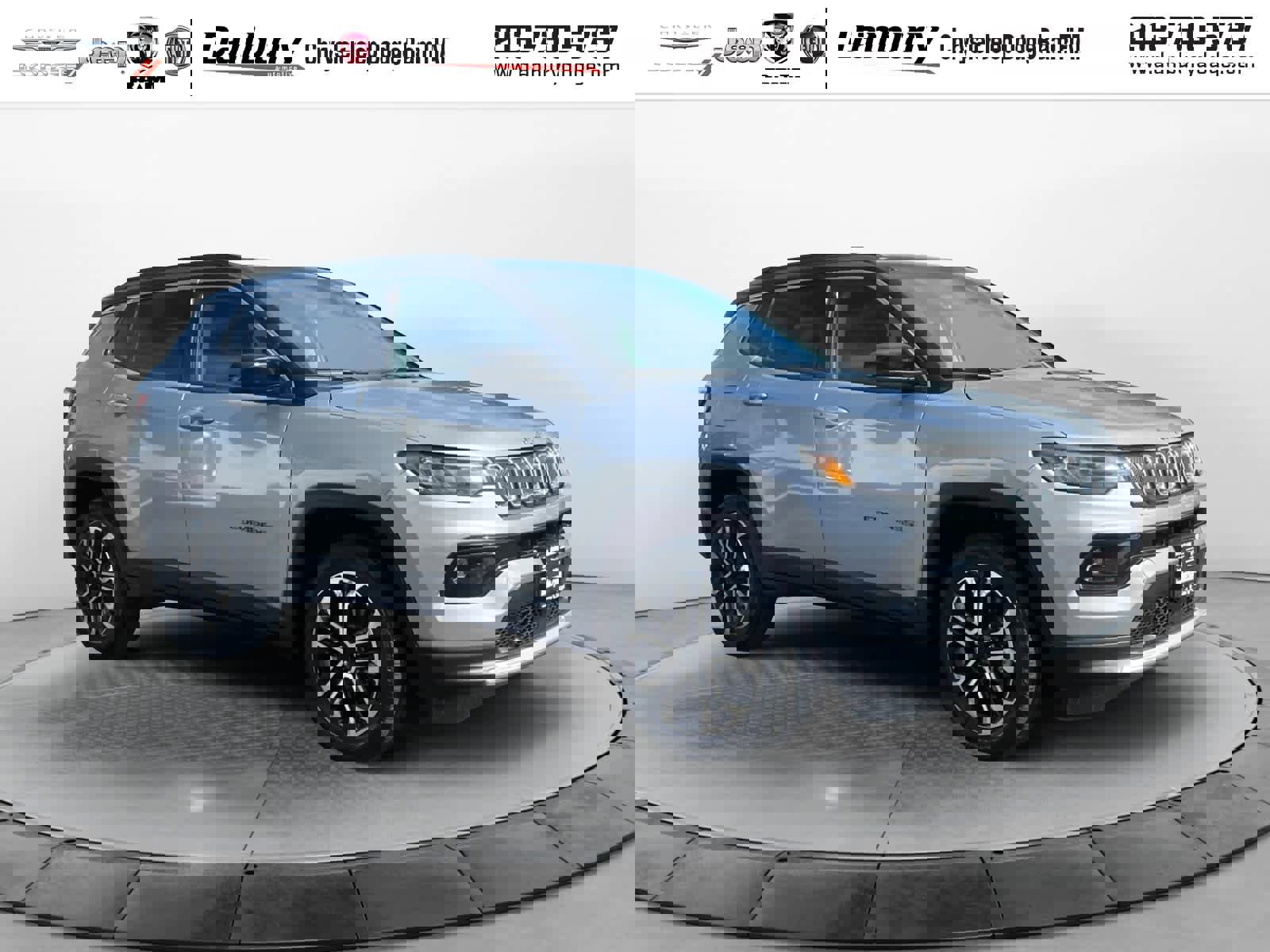 Certified 2022 Jeep Compass Limited