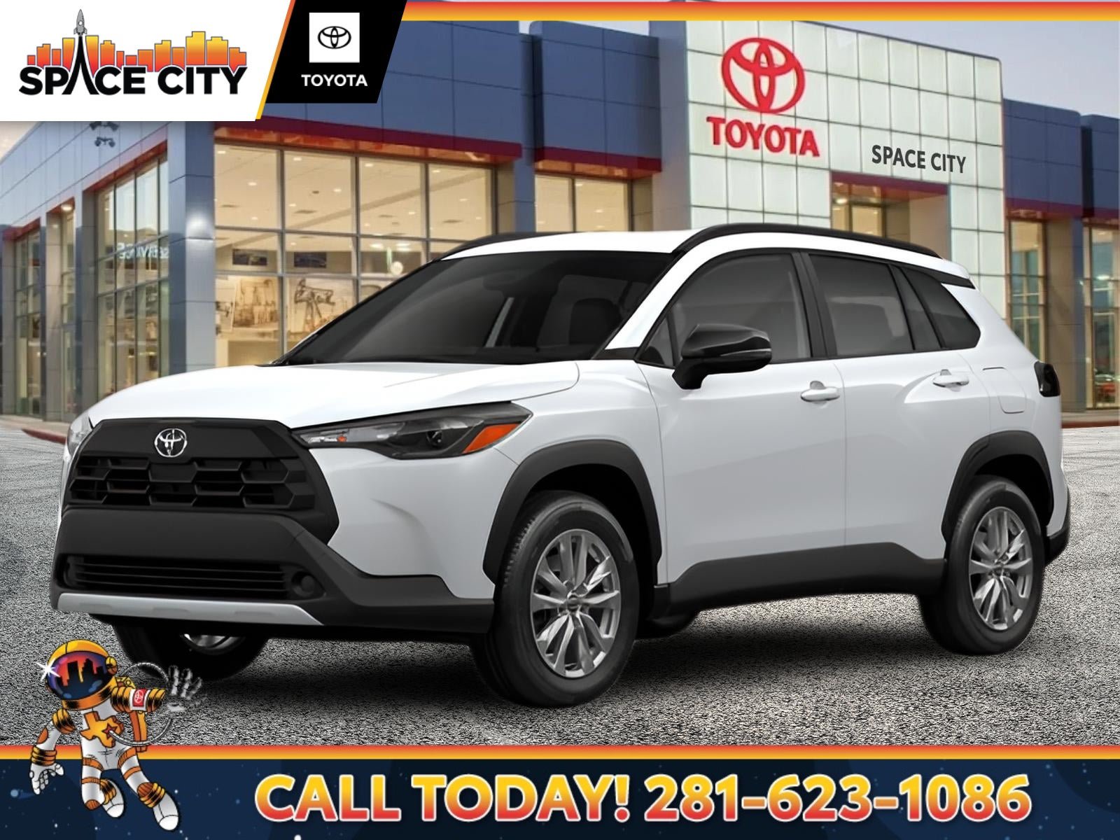 New 2026 Toyota Corolla Cross LE FWD image 1